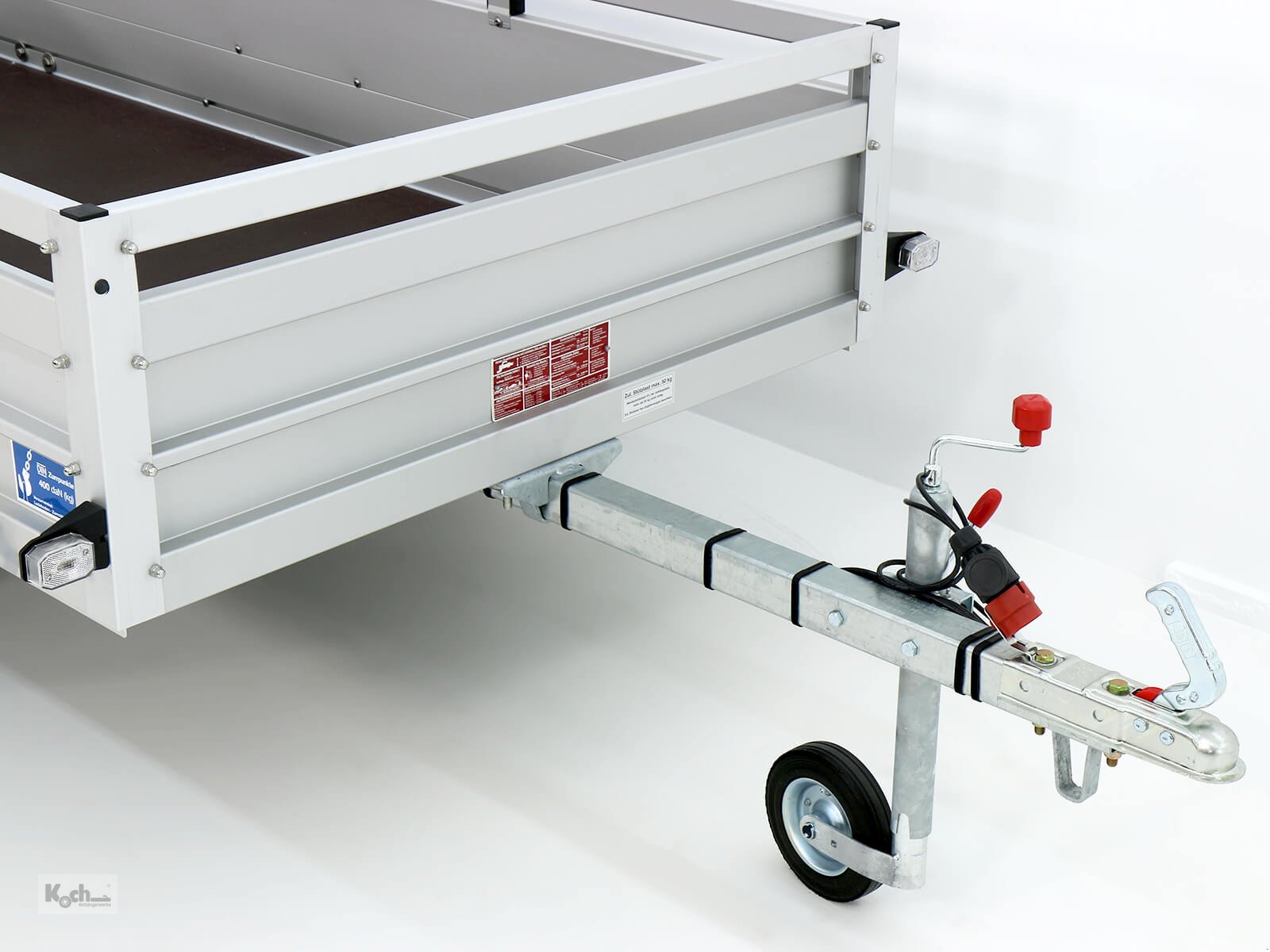 Anhänger des Typs Koch -Anhänger 125x250cm 750kg|Typ U4|Angebot|Koch (Pkw4Ko), Neumaschine in Winsen (Luhe) (Bild 9)